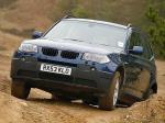 BMW X3 2.5i 2003 года (UK)